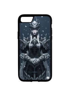 PRINTED Phone Cover FOR IPHONE 6 Fantasy Art Beautiful Woman In Armor Drawing