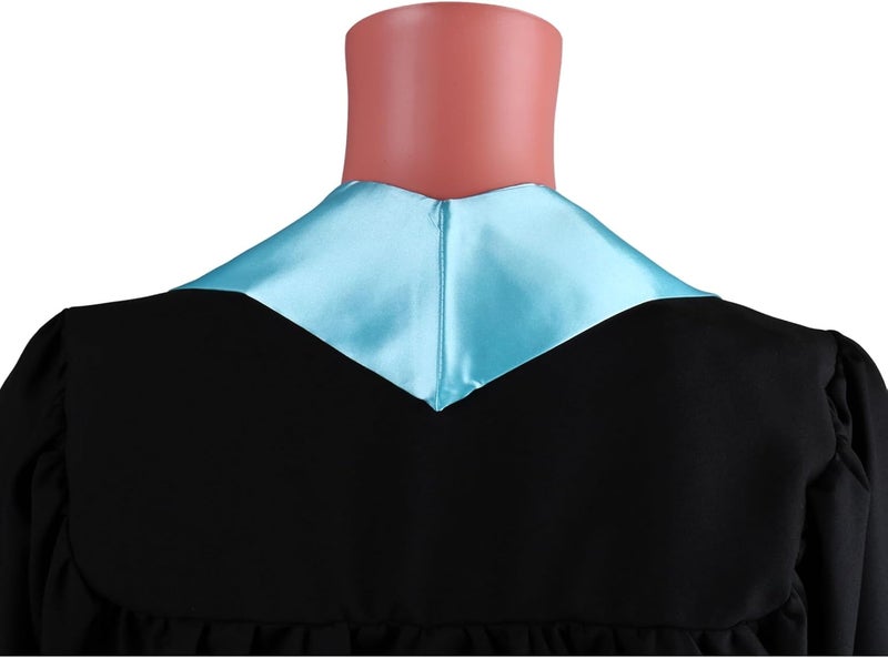 SAMDEEMI Unisex Adult Plain Graduation Stole Sash 60" long - Image 3