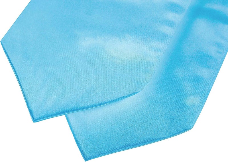 SAMDEEMI Unisex Adult Plain Graduation Stole Sash 60" long - Image 4