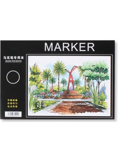 Hobi Market Art Hobby Market Art Marker Pad 120 Gr. A3 40 Sheets 