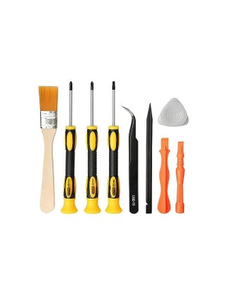 Repair Tool Kit 9Pcs For Ps3 Ps4 Ps5 Complete Screwdriver Set Ps4 Security Torx Screwdriver T9 Tr9 Phillips Ph0 Ph1 Ps3 4 5 - pzsku/Z13F2F374841FA1AA4D76Z/45/_/1704262289/b5457d3a-af8d-4526-9348-ffdbcca465c2