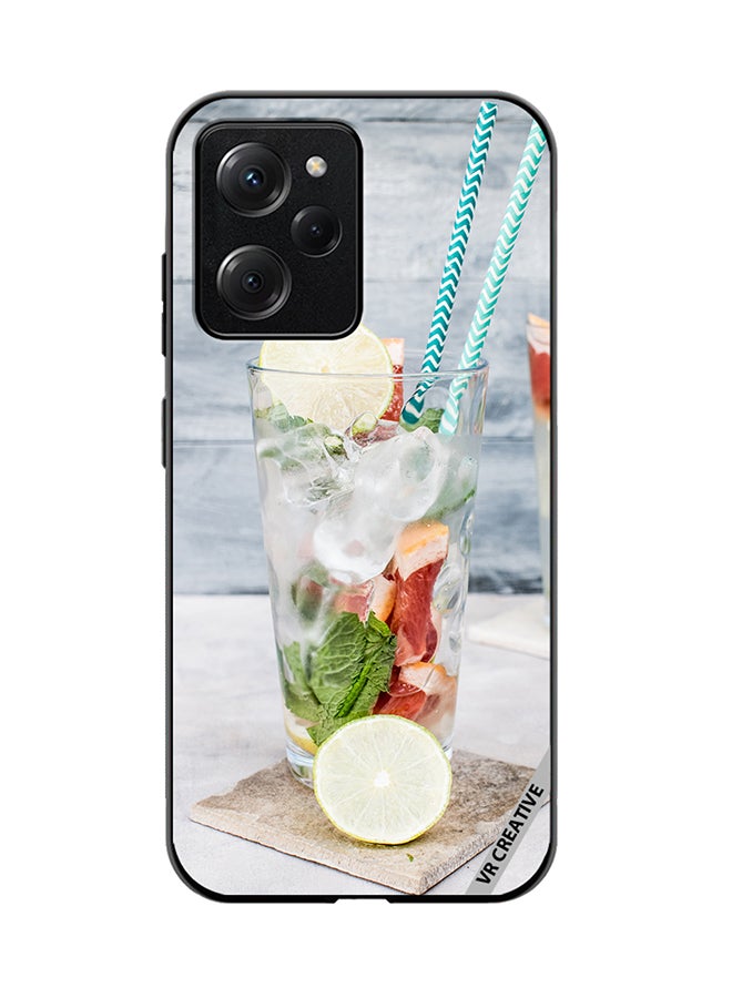 VR CREATIVE Protective Case Cover For Xioami Pcoo X5 Pro Smoosh Design Multicolour - Image 1