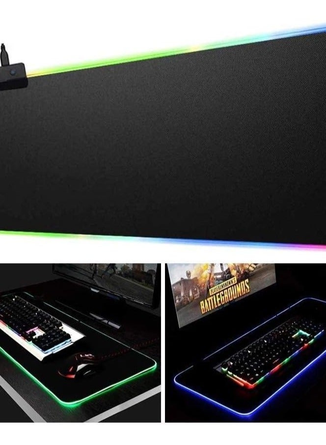 لوحة ماوس للألعاب بإضاءة RGB - Image 2