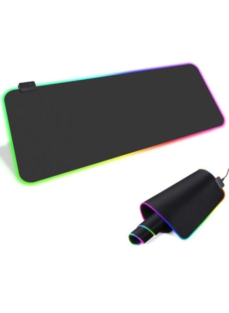 لوحة ماوس للألعاب بإضاءة RGB - Image 4