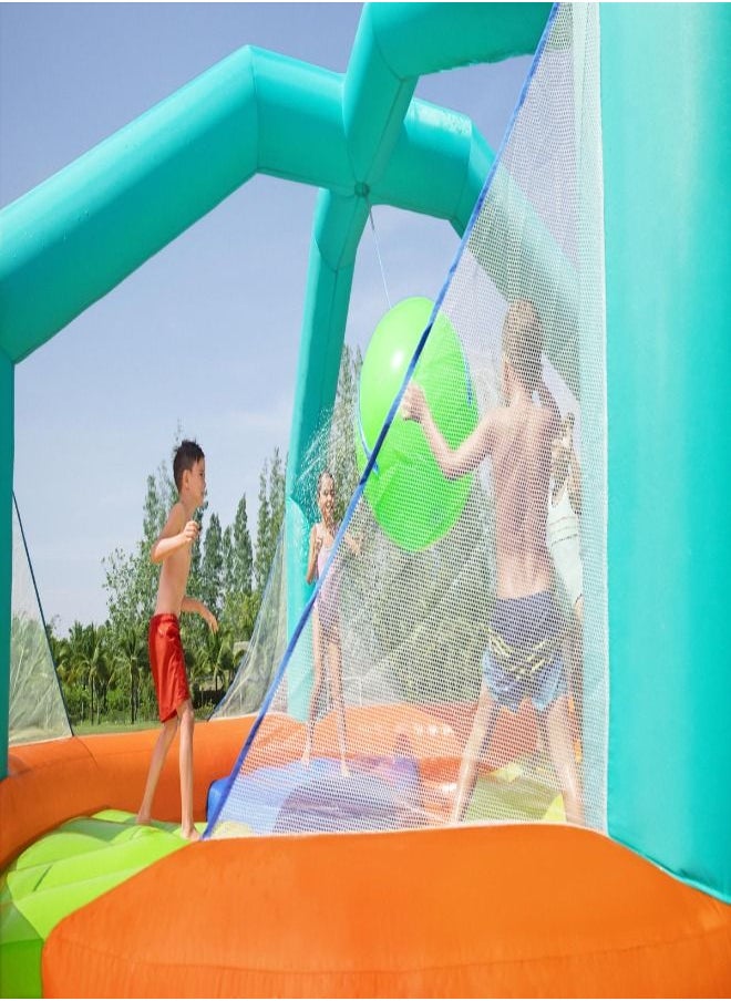 Bestway - Bestway H2Ogo Dodge & Drench Water Park 405X405X268Cm 26-53383 - Image 1