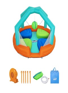Bestway H2Ogo Dodge & Drench Water Park 405X405X268Cm 26-53383