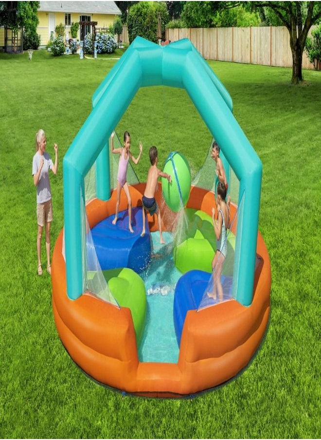 Bestway - Bestway H2Ogo Dodge & Drench Water Park 405X405X268Cm 26-53383 - Image 1
