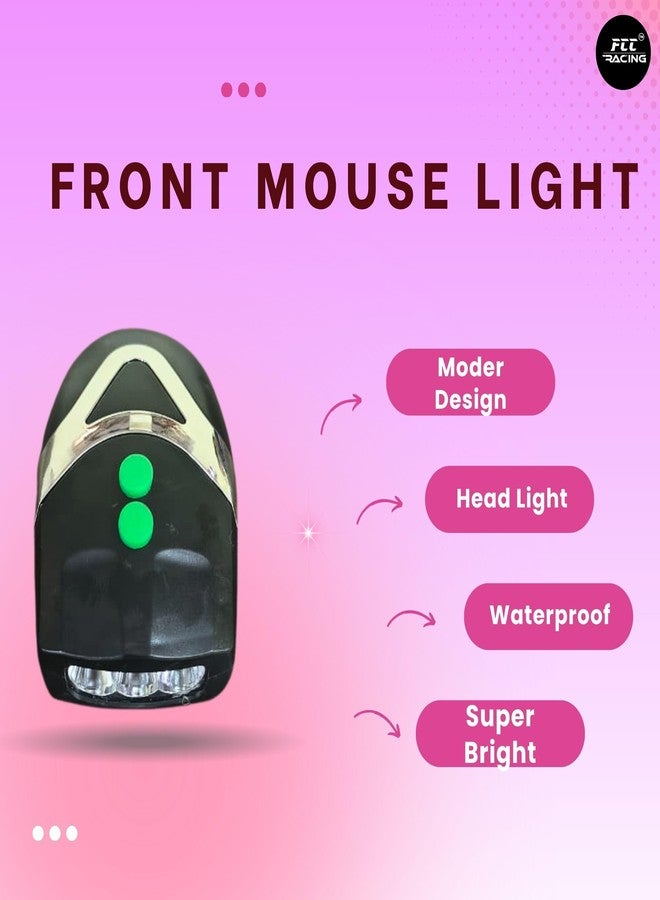 FCCRACING Bicycle Mobile Holder - Aluminium Alloy, and Front Mouse Light Combo for Bicycle - Image 5