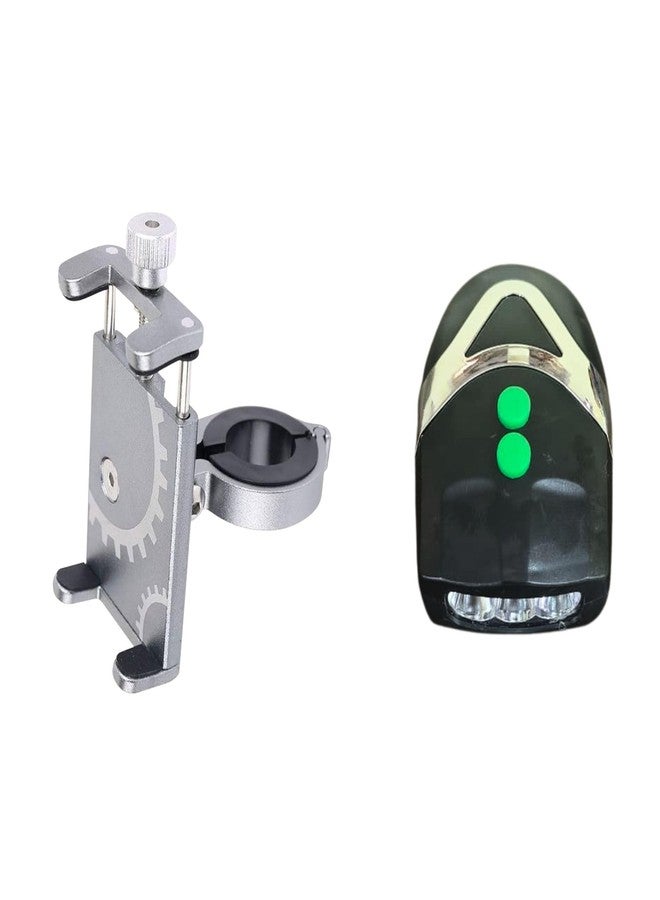 FCCRACING Bicycle Mobile Holder - Aluminium Alloy, and Front Mouse Light Combo for Bicycle - Image 2
