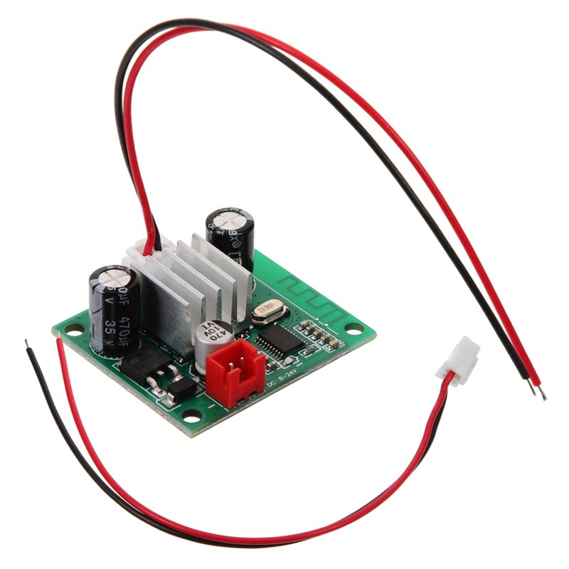 Dual Channel Stereo Power Amplifier Module Board with Enhanced Bass for Home Audio - Image 2