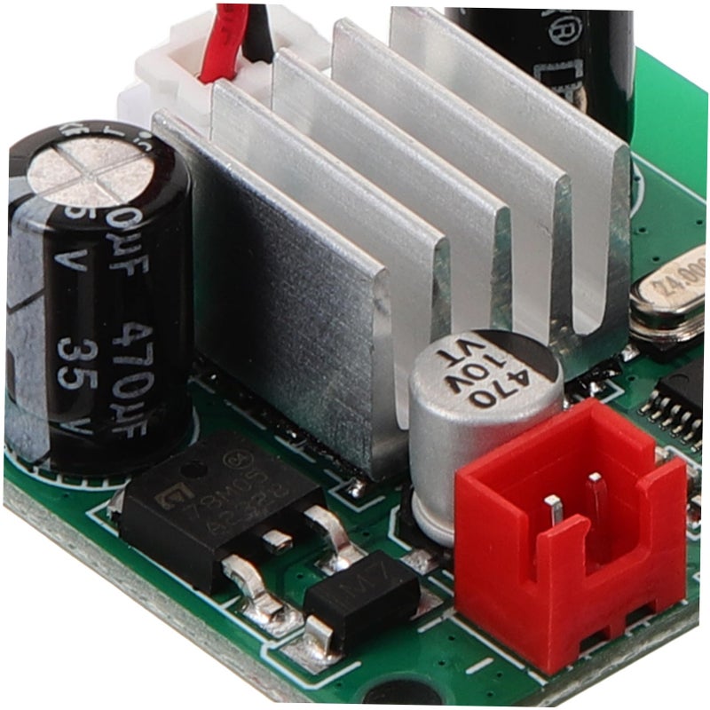Dual Channel Stereo Power Amplifier Module Board with Enhanced Bass for Home Audio - Image 5