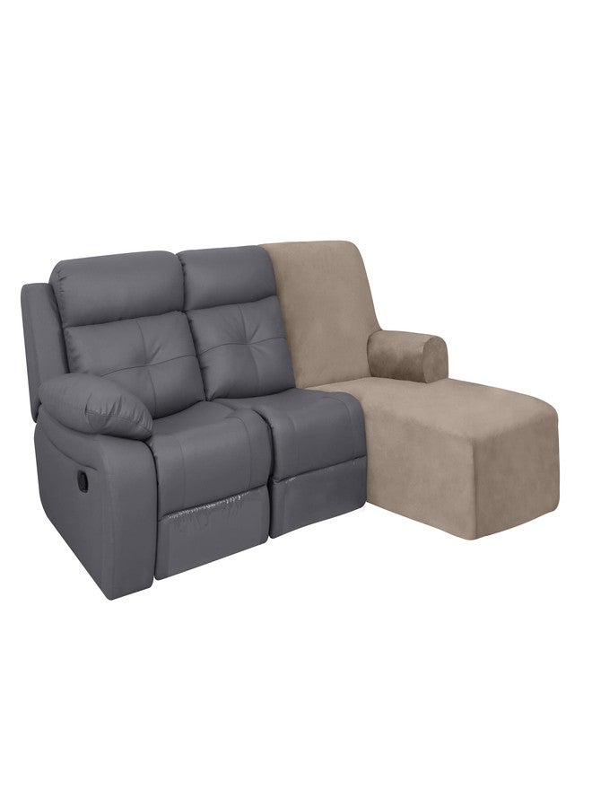 ULTICOR Additional Chaise Cover (Taupe, Large - Right Chaise) - Image 2