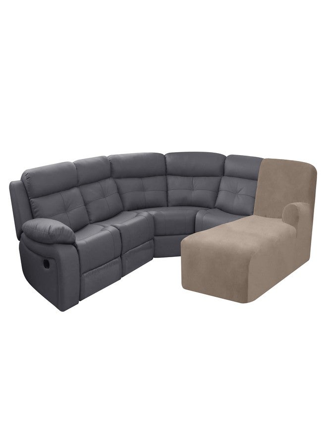 ULTICOR Additional Chaise Cover (Taupe, Large - Right Chaise) - Image 4