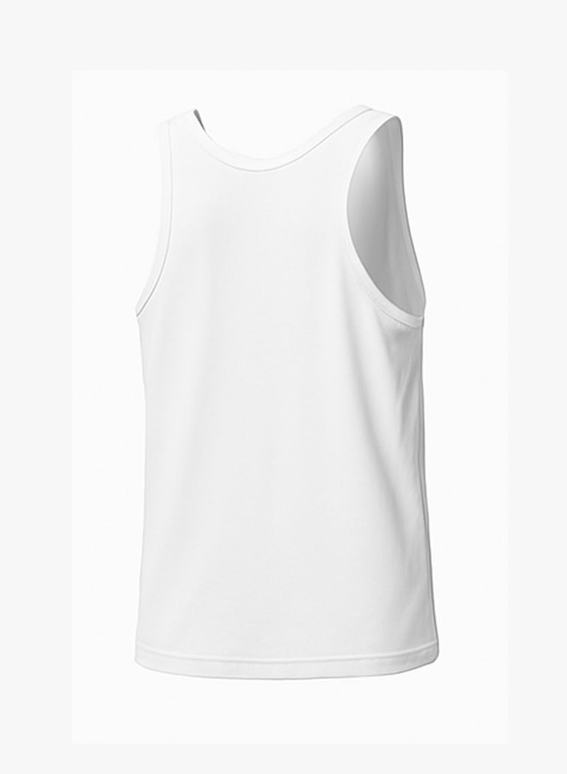 Tango Tango Sleeveless Shirt 100% Cotton (White)  - Image 5