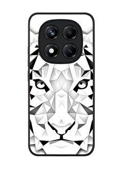 Stylizedd For Xiaomi Redmi Note 14 Pro 5G / X7 5G Case,Slim fit Camera Protection, Shockproof Thin Phone cover  - Poly Tiger  - Image 1