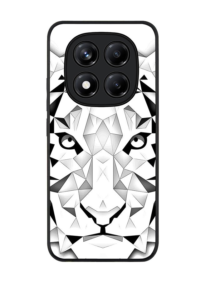 Stylizedd For Xiaomi Redmi Note 14 Pro 5G / X7 5G Case,Slim fit Camera Protection, Shockproof Thin Phone cover  - Poly Tiger  - Image 1
