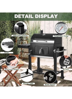 ETG Portable Patio BBQ Simple Installation Grill 113*45.5*100CM  - Image 5