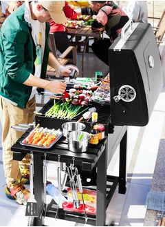ETG Portable Patio BBQ Simple Installation Grill 113*45.5*100CM  - Image 2