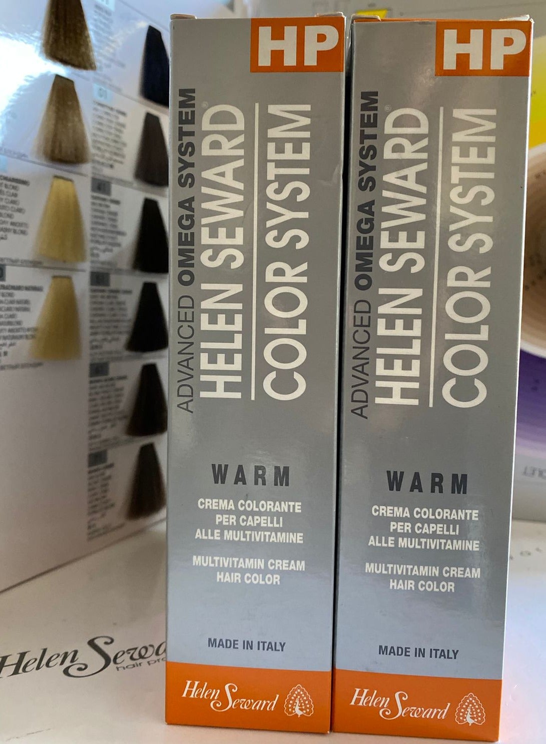 صبغه شعر هيلين اشقر غامق نحاسي درجة64 100مم