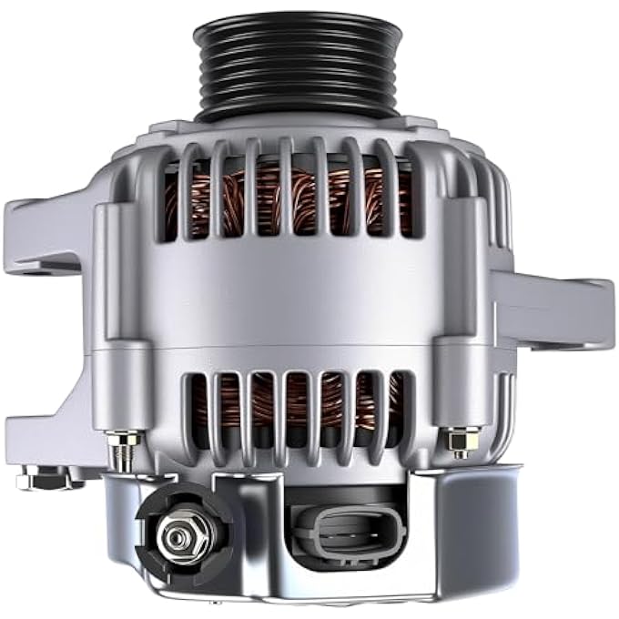 Alikali Alternator High Output Compatible with Toyota Sienna V6 3.0L 1998-2003 98 99 00 01 02 03 27060-20090 - Image 1