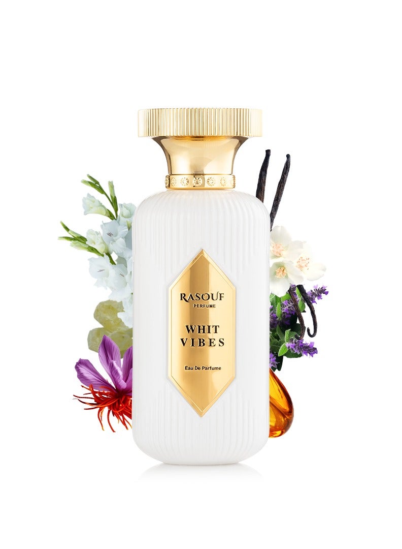 RASOUF WHITE VIBES - Luxury Oriental Floral Women's Perfume by Rasouf - Image 3