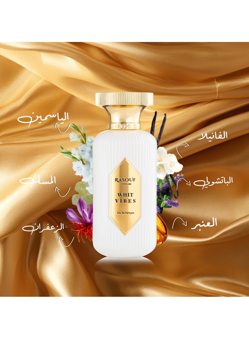 RASOUF WHITE VIBES - Luxury Oriental Floral Women's Perfume by Rasouf - Image 4