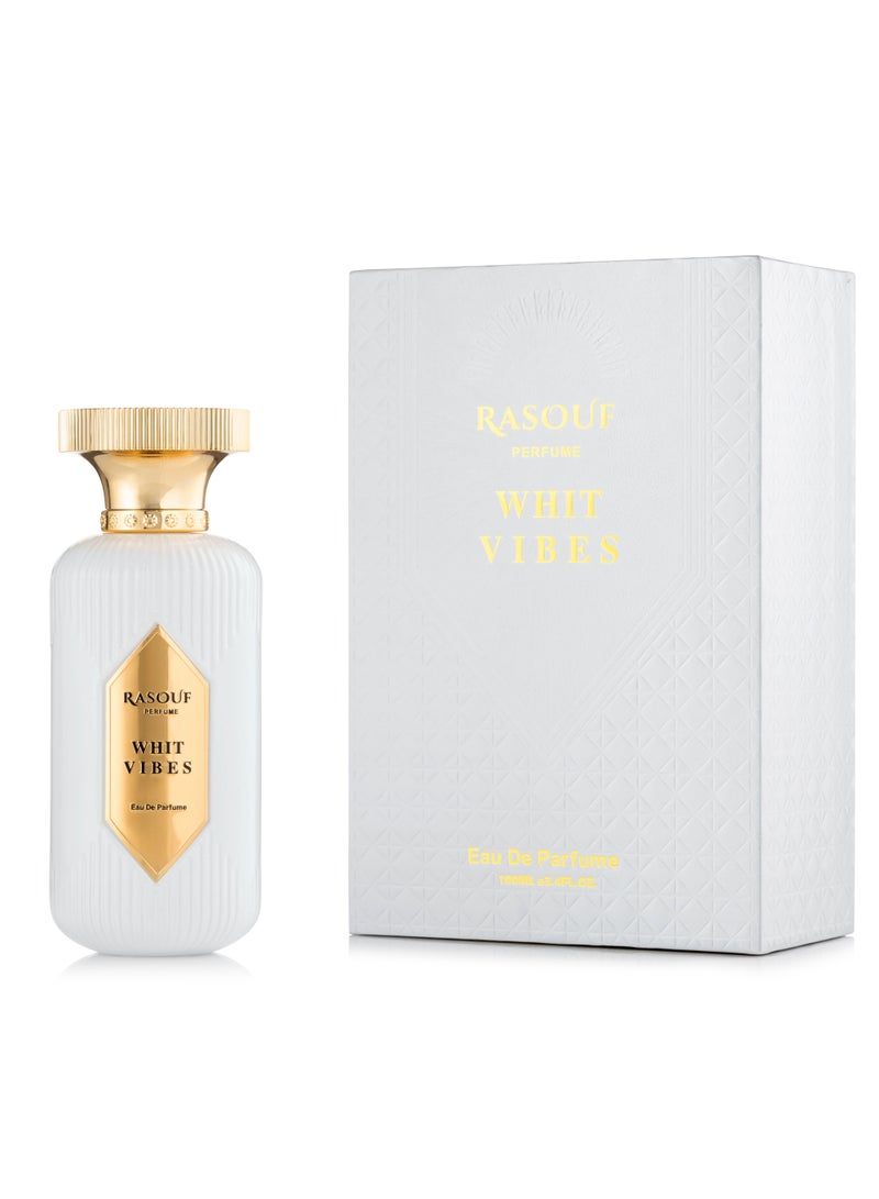 RASOUF WHITE VIBES - Luxury Oriental Floral Women's Perfume by Rasouf - Image 1