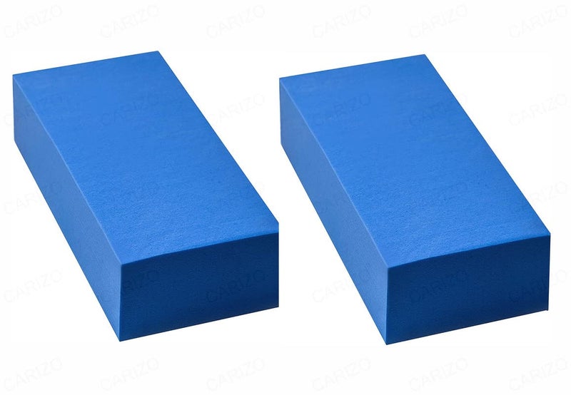 CARIZO® Super Absorbent and Durable Cleaning Sponges - 2 Pack, Multi-Purpose for Household Cleaning, Cars, Boats, Furniture, Bathtubs, and More - Image 1