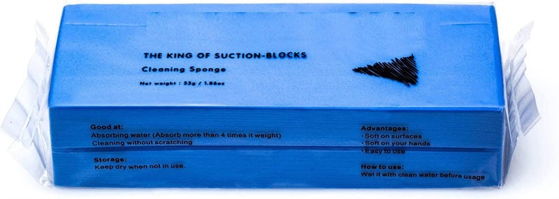 CARIZO® Super Absorbent and Durable Cleaning Sponges - 2 Pack, Multi-Purpose for Household Cleaning, Cars, Boats, Furniture, Bathtubs, and More - Image 4