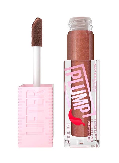 Lifter Plump, Hydrating Lip Plumping Gloss with Chilli Pepper - Cocoa Zing Cocoa Zing