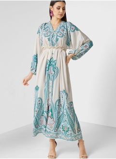 Khizana Abstract Print Dress  - Image 4