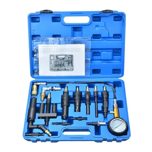 Prokomon 1000 Psi Diesel Engine Compression Tester for Most Diesel Fueled Trucks, Cars and Tractors - Image 1