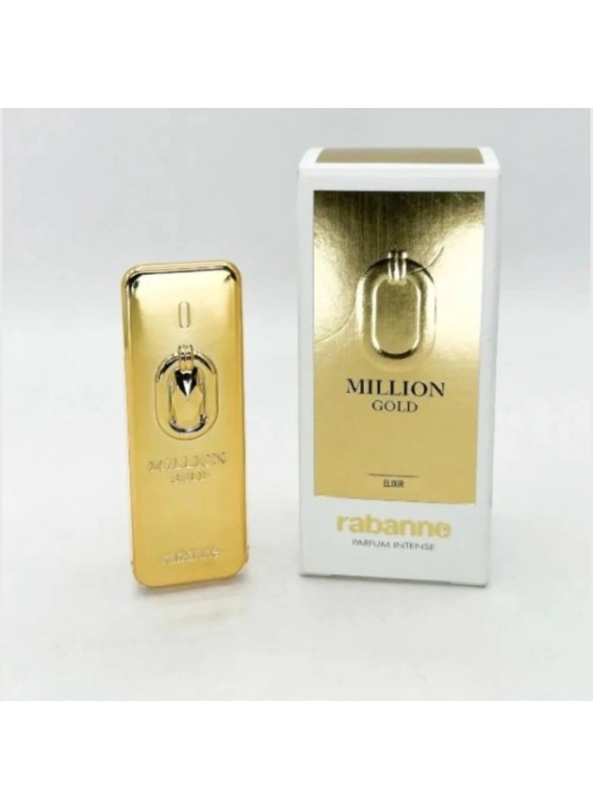 عطر مليون جولد إلكسير المركز 5 مل للرجال