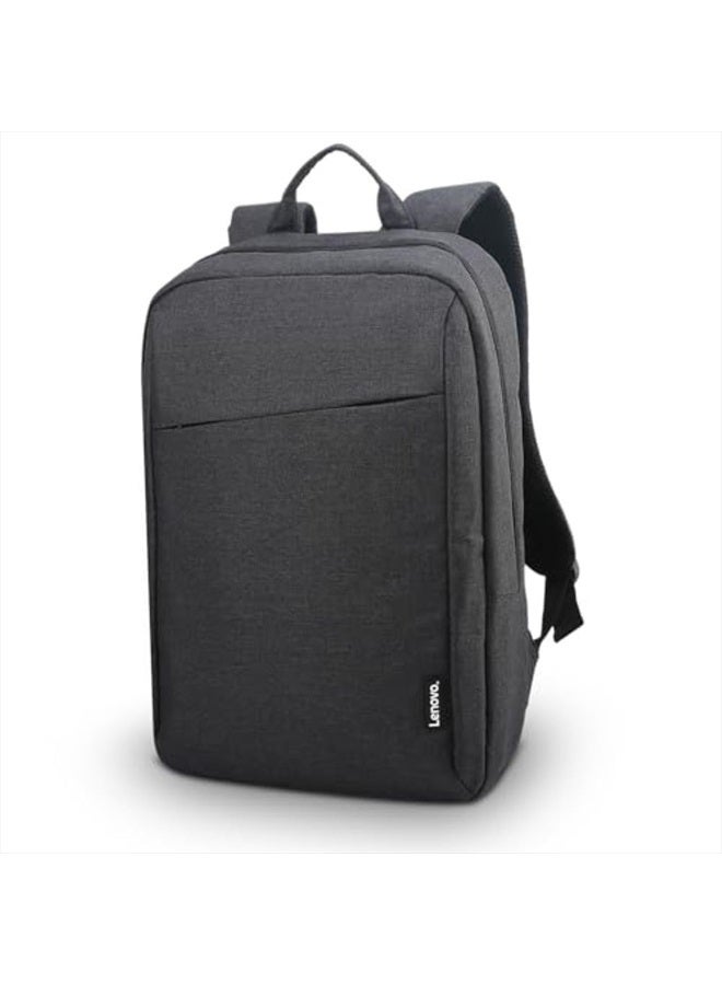 Lenovo Laptop Backpack B210, 15.6-Inch Laptop/Tablet, Durable, Water-Repellent, Lightweight, Clean Design, Sleek for Travel, Business Casual or College, GX40Q17225, Black - Image 1