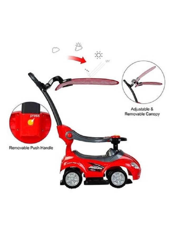 3-In-1 Activity Ride-On Mega Car Comfortable Attractive Premium Quality  - Image 2