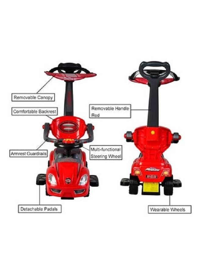 3-In-1 Activity Ride-On Mega Car Comfortable Attractive Premium Quality  - Image 4