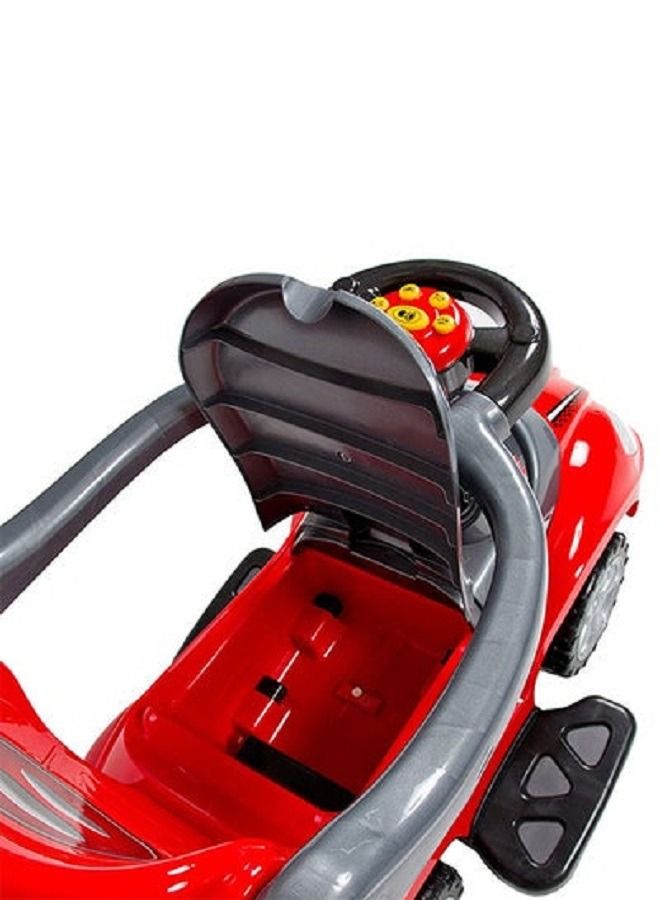 3-In-1 Activity Ride-On Mega Car Comfortable Attractive Premium Quality  - Image 3
