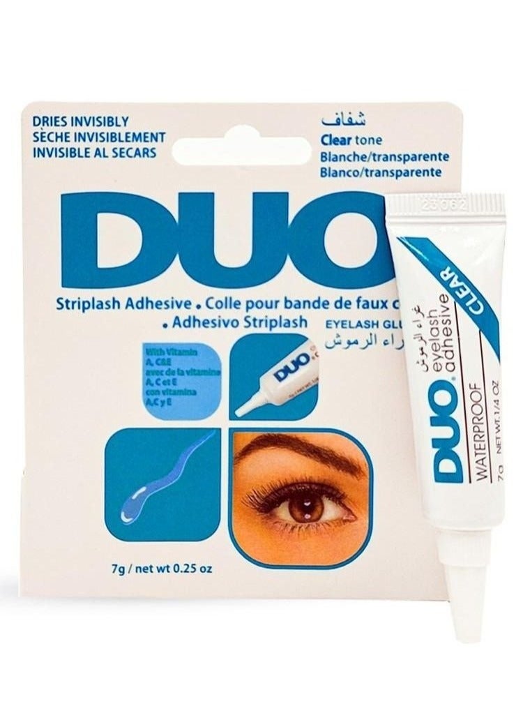 لاصق الرموش شفاف - Image 3