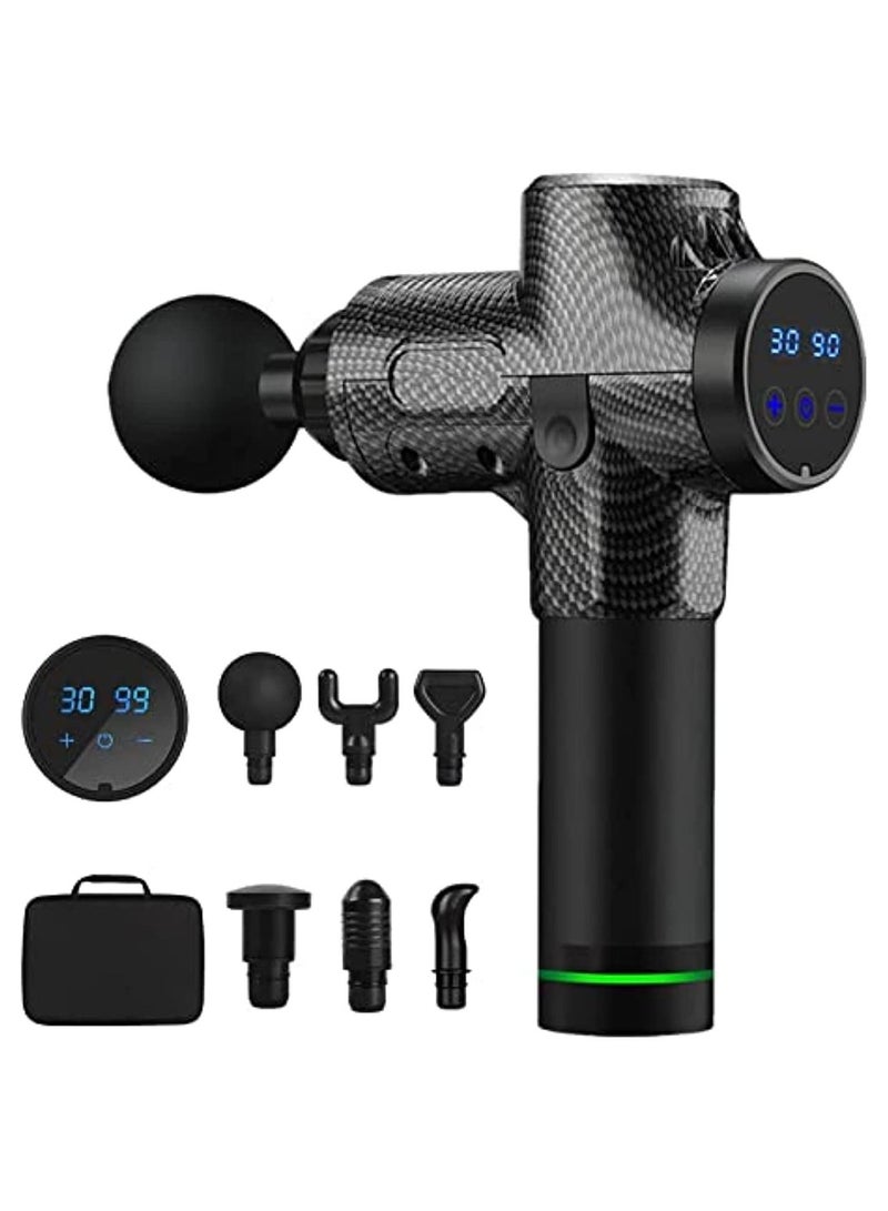 Massage Gun Muscle Massager Deep Tissue Percussion Massager Cordless 30 Speed Level Professional Handheld Electric Body Massager - Image 1