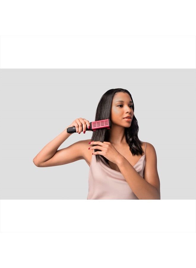 Diane Straightening Brush, Ceramic with Nylon Bristles for Thick Coarse Hair – Use for Smoothing and Straight Hair Styles - Image 5