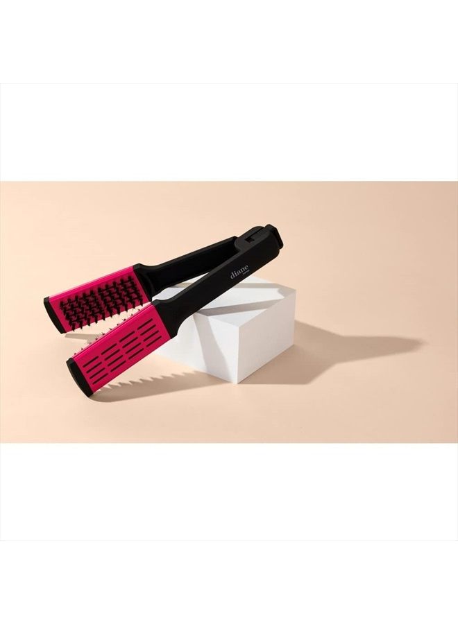 Diane Straightening Brush, Ceramic with Nylon Bristles for Thick Coarse Hair – Use for Smoothing and Straight Hair Styles - Image 4