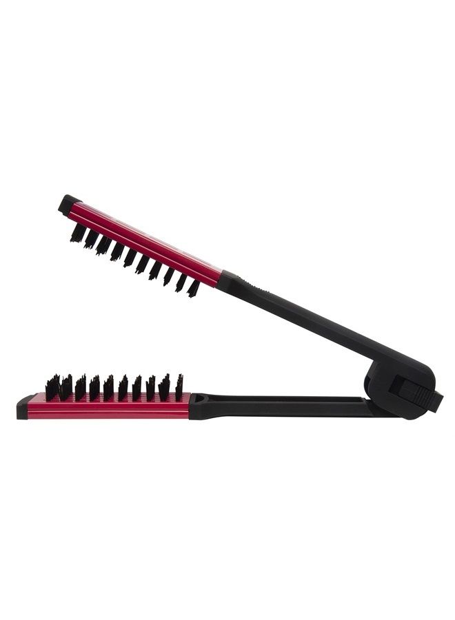 Diane Straightening Brush, Ceramic with Nylon Bristles for Thick Coarse Hair – Use for Smoothing and Straight Hair Styles - Image 1