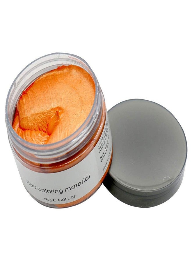 Ruzzut Hair Color Wax - Natural Ingredients, Instant Hair Coloring, Orange, 4.23 oz, Wax for Men and Women - Image 3