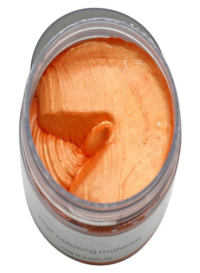 Ruzzut Hair Color Wax - Natural Ingredients, Instant Hair Coloring, Orange, 4.23 oz, Wax for Men and Women - Image 5