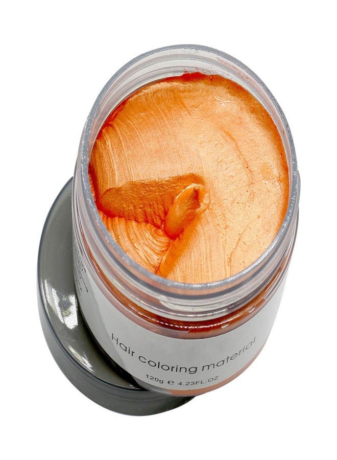 Ruzzut Hair Color Wax - Natural Ingredients, Instant Hair Coloring, Orange, 4.23 oz, Wax for Men and Women - Image 4