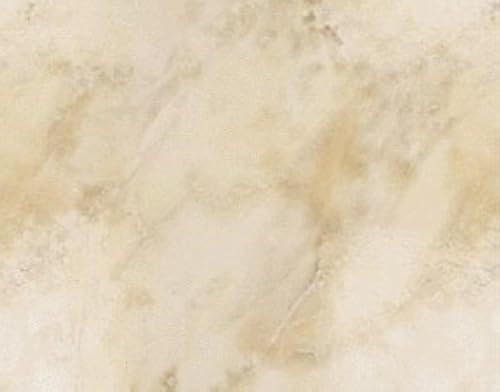 Magic Cover Adhesive Vinyl Paper, Multi-Functional Shelf Liner for Lining Drawers and Shelves, Waterproof and Durable, 18" x 6', Marble Beige Sand - Image 3