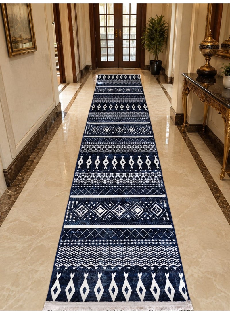 سجادة ممر طويلة 400×90 سم نانو سيراميك – جودة عالية ومظهر أنيق - Image 4