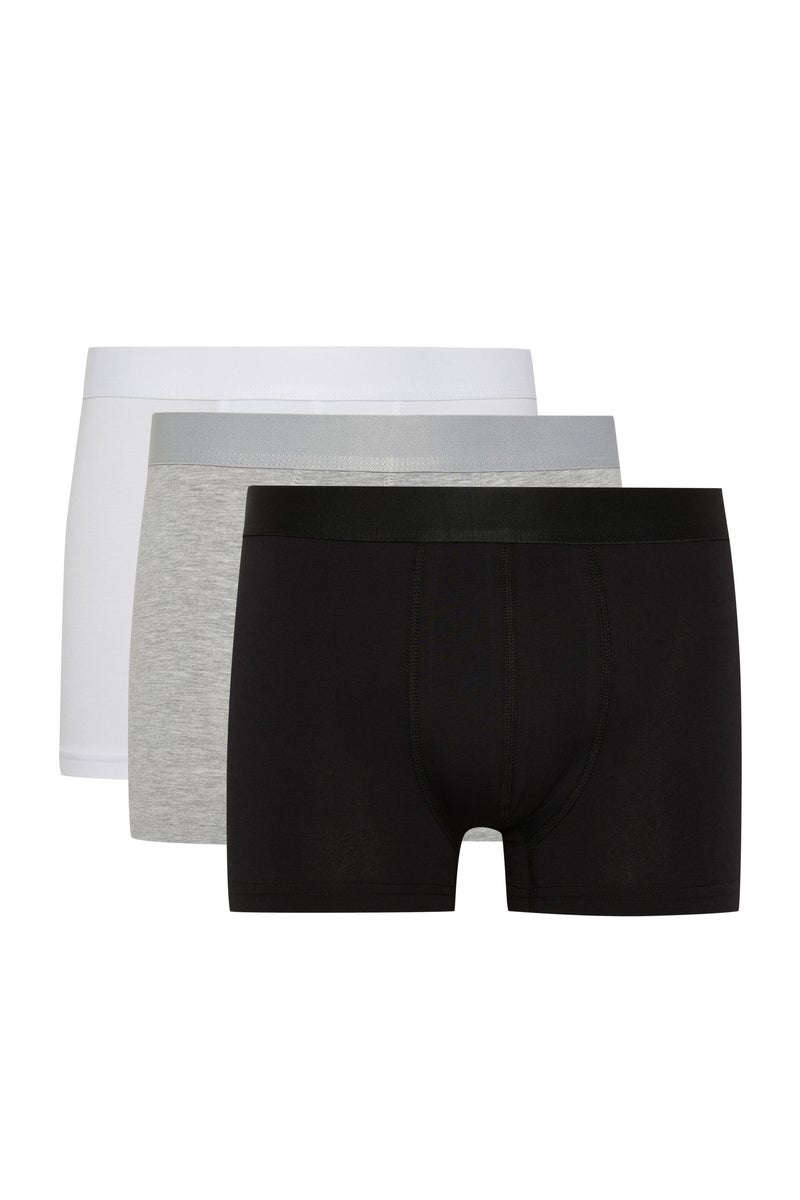 DeFacto Man Man 3 piece Regular Fit Boxer  - Image 1