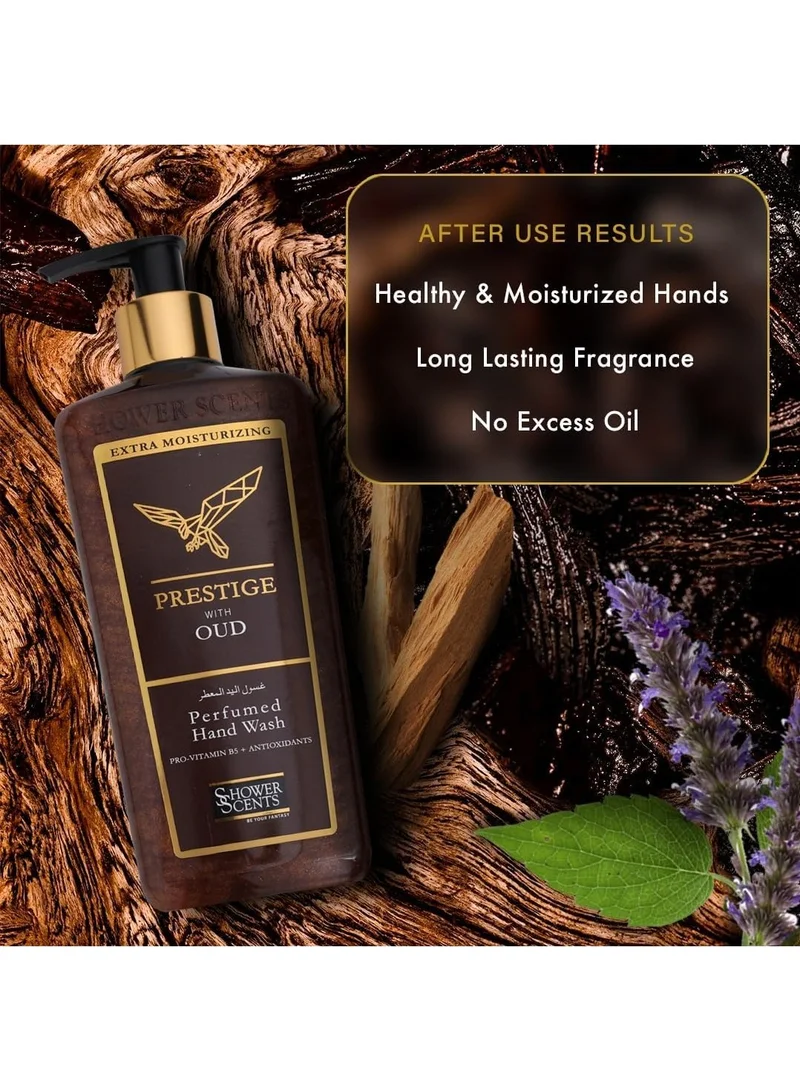 Shower Scents Shower Scents Prestige extra moisturizing perfumed hand wash 312ml