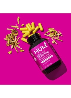 HUM Best of Berberine 1200mg - Pure Potency for Healthy Cholesterol Support & Weight Management, Enhanced with BioPerine for Maximum Nutrient Absorption. 30 Day Supply  - Image 5